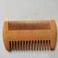 Simple Retro Double-sided Peach And Beech Comb