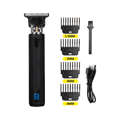 Digital Display Hair Clipper Electric Charging