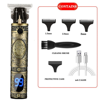 Electric Carving Hair Clipper Optical Head Electric Clipper