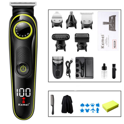 Household Multifunctional Electric Hair Clipper Rechargeable Suit