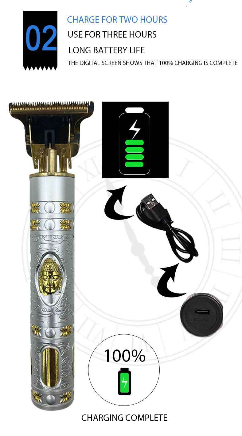 Electric Hair Clipper Razor Hair Salon Professional Electrical Hair Cutter