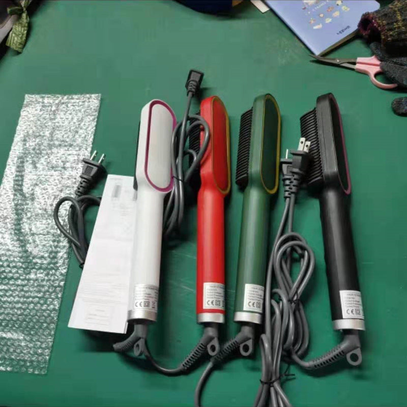 Multifunctional Electric Heating Hair Straightening Comb