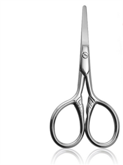 Beard Round Head Makeup Beauty Scissors