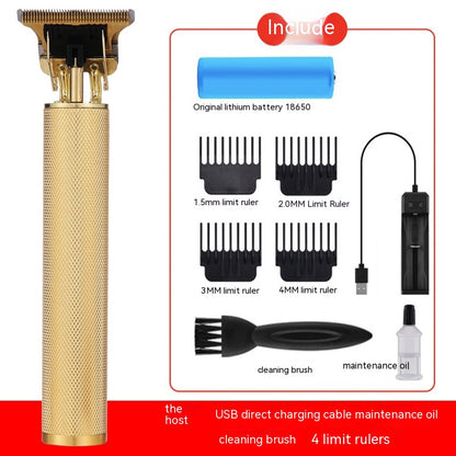 Electric Carving Hair Clipper Optical Head Electric Clipper