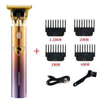 Stainless Steel Ceramic Cutter Head Electric Hair Clipper