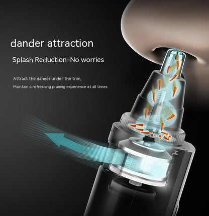 Nose Hair Trimmer Men's Portable Electric