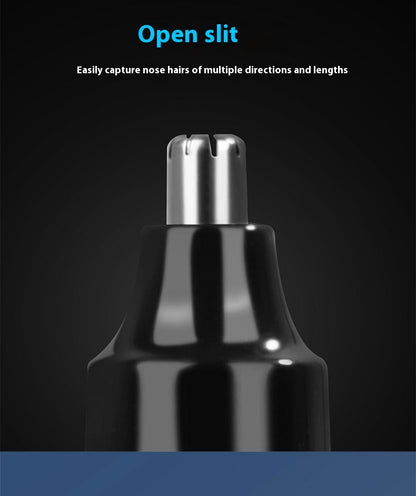 USB Rechargeable Nose Hair Trimmer Portable