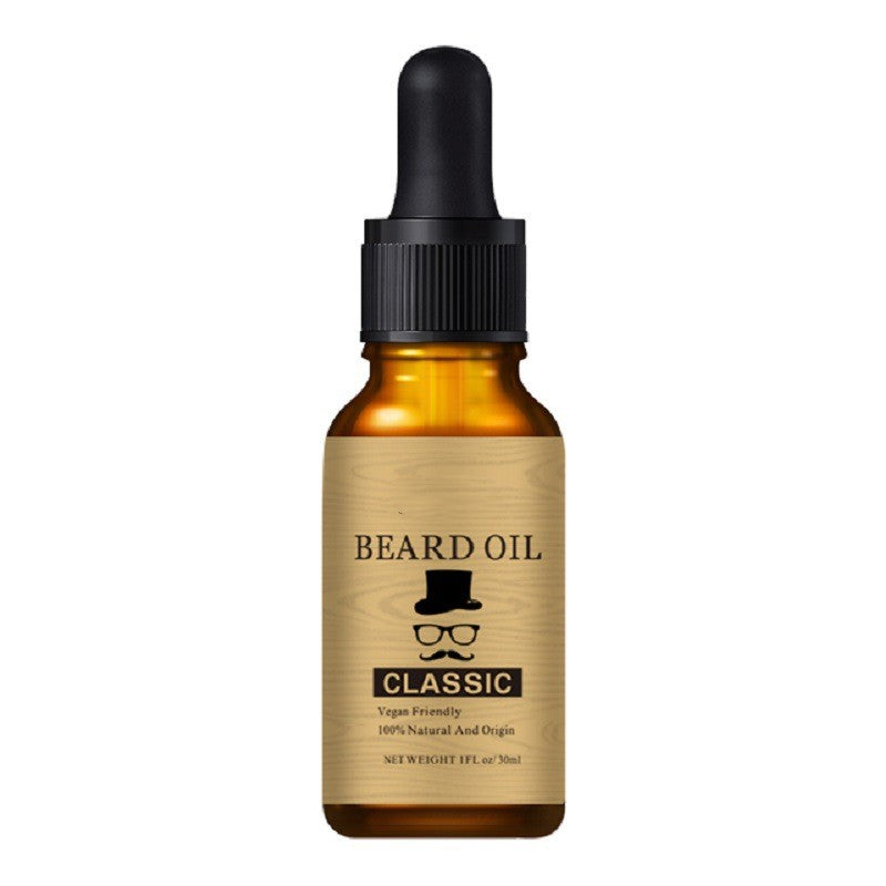 Men's Beard Care Suit Beard Oil Nourishing