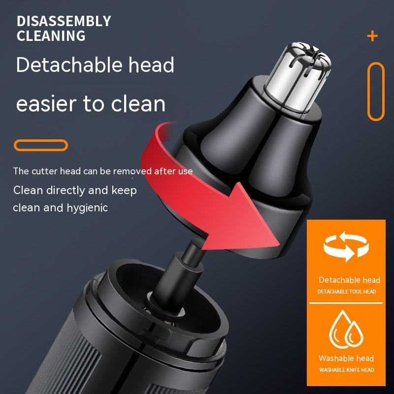 Home Travel Electric Nose Hair Trimmer