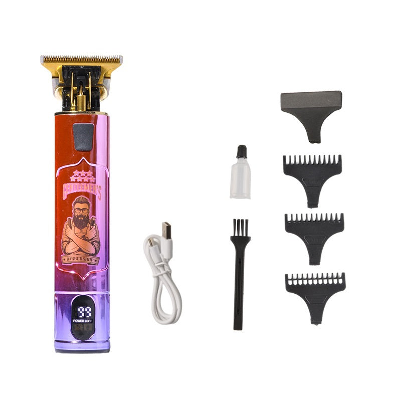 Electric Hair Clipper Razor Hair Salon Professional Electrical Hair Cutter