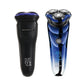 Men's USB Rechargeable LED Digital Display Three-head Electric Shaver