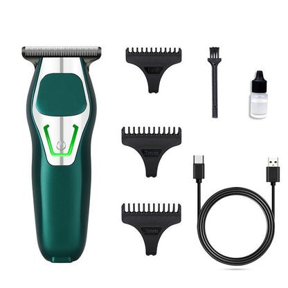 High Power Rechargeable LCD Household Hair Clipper