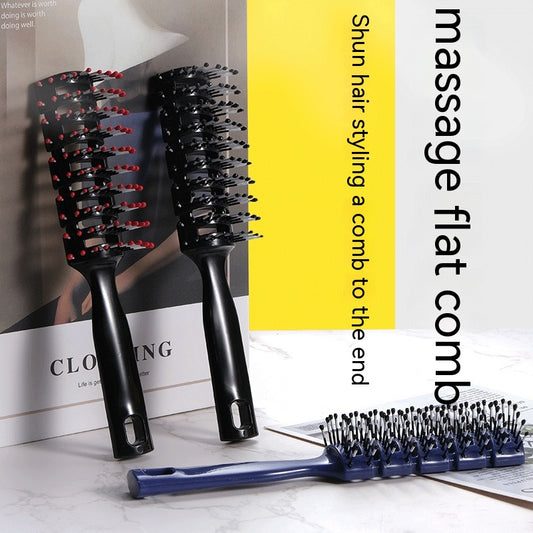 Men's Oil Head Styling Comb Vent Comb