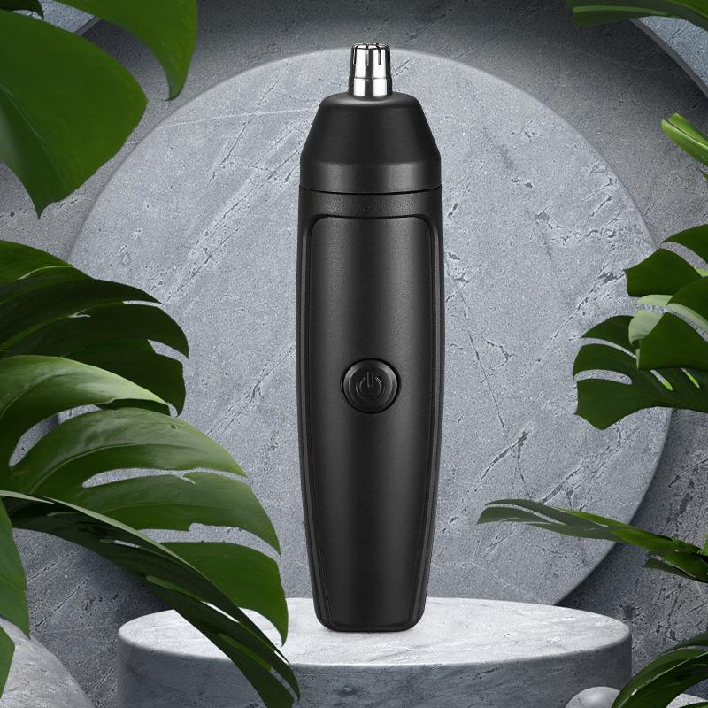 Portable Shaver With Electric Nose Hair Trimmer