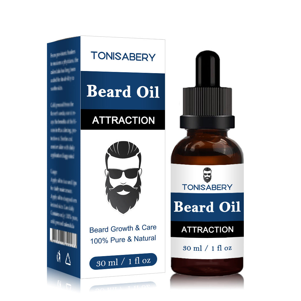 Beard oil for skin softening