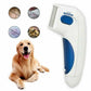 Pet Cat Dog Electric Terminator Brush Anti Removal Kill Lice Cleaner Electric Head Pet Fleas Electronic Lice Comb For Dog