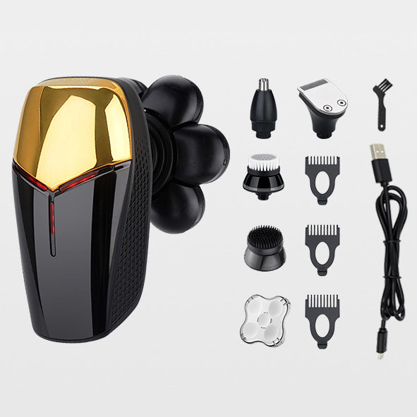 Cross-border 7D Electric Razor