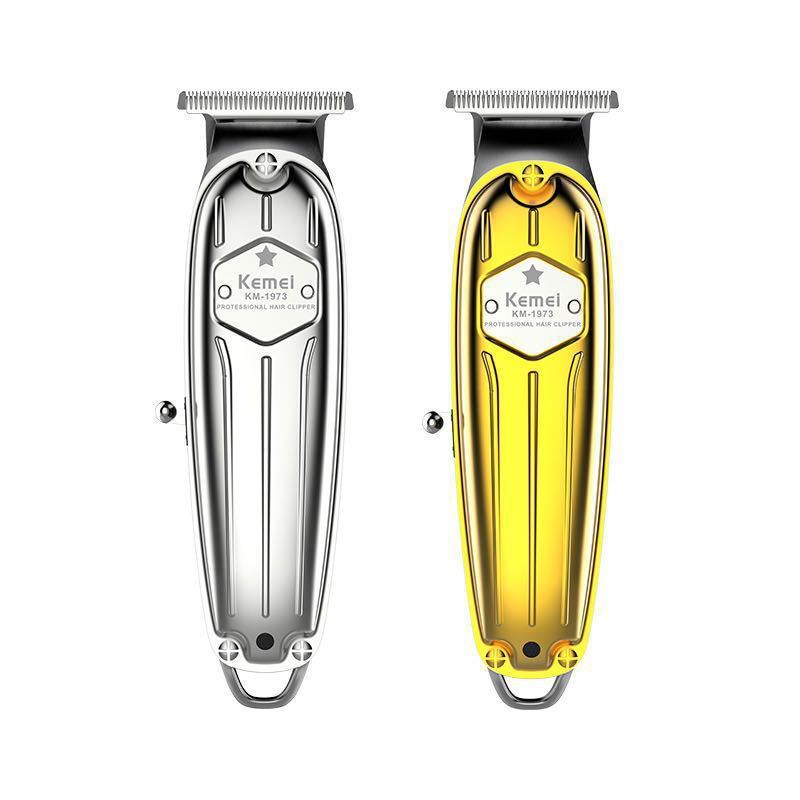 Metal Body USB Electric Hair Cutter Hair Clipper