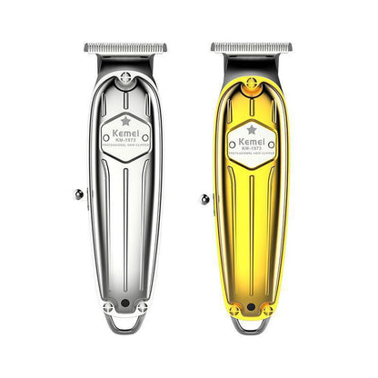 Metal Body USB Electric Hair Cutter Hair Clipper