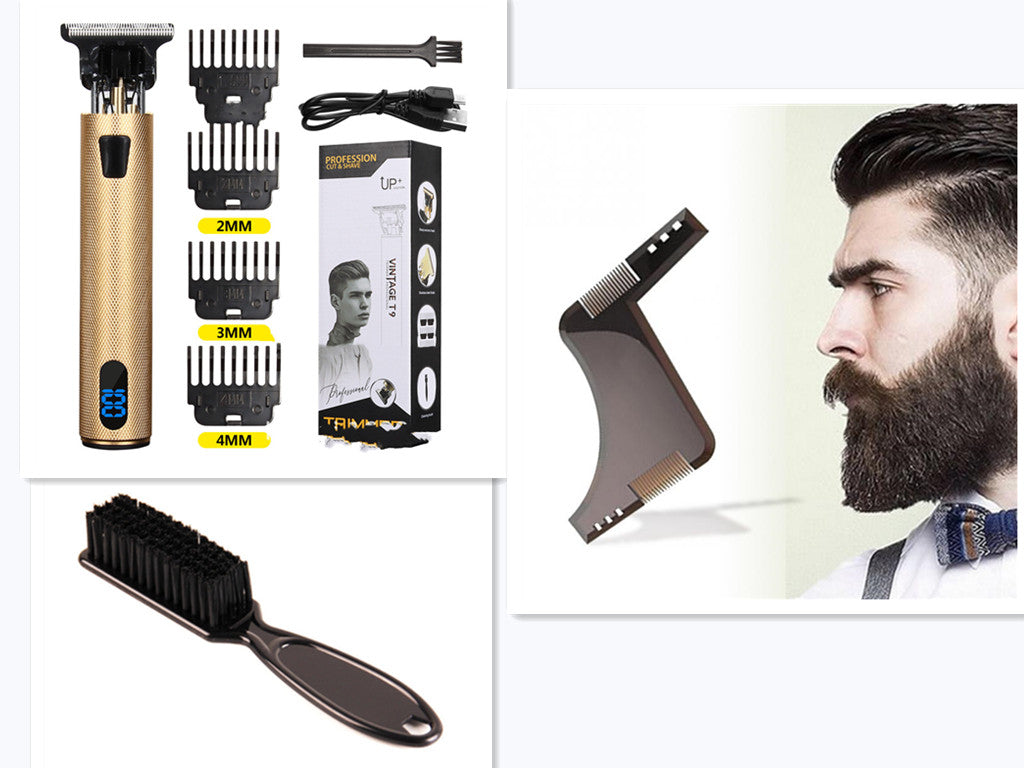 Hair Clipper Men'S Electric Hair Clipper Razor Razor Amazon Oil Hair Clipper Men'S Hair Clipper Set