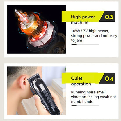 7000RPM Electric Hair Clippers Extremely Fine Hair Cutting Machine