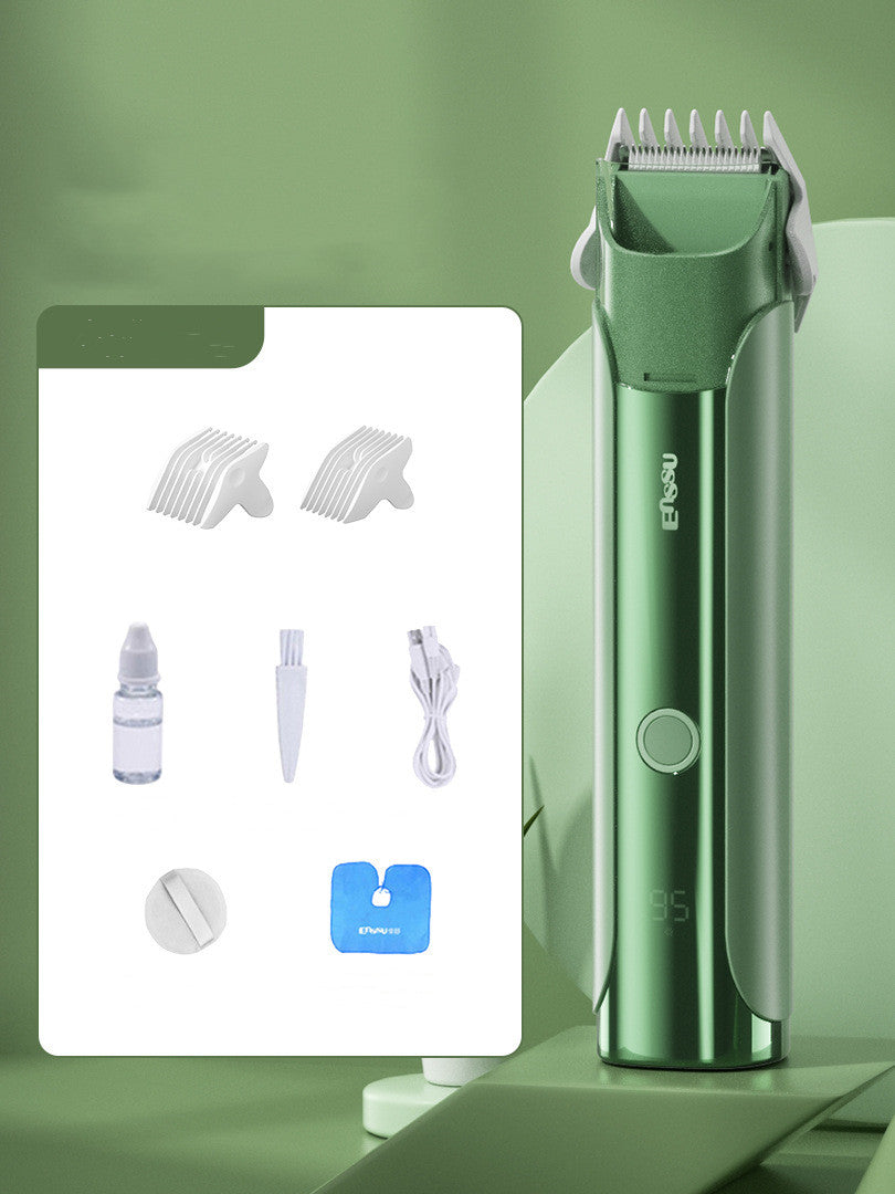 Infant Hair Clipper Household Newborn Baby Razor Rechargeable Automatic