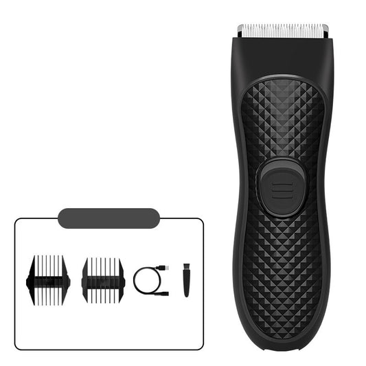 Multifunctional Automatic Men's Body Hair Clipper Set Oil Head Shaving Electric Clipper