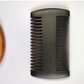 Simple Retro Double-sided Peach And Beech Comb