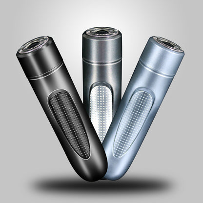 Compact Mini Electric Rechargeable Shaver Self-service Hair Clipper