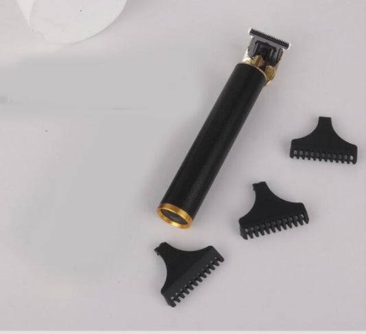 Simple Oil Head Carving Electric Hair Clipper Electric