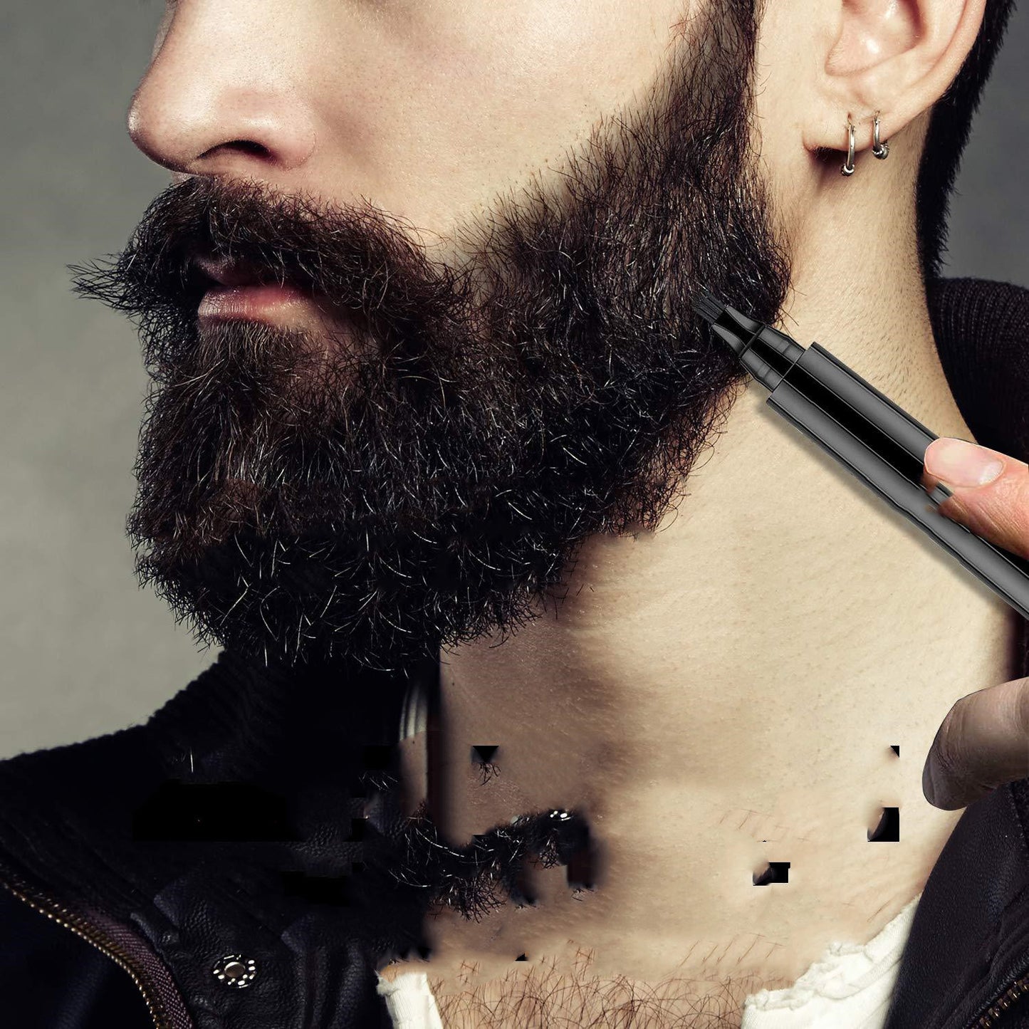 Four-pronged Beard Pen Beard Filling Pen Beard Pencil