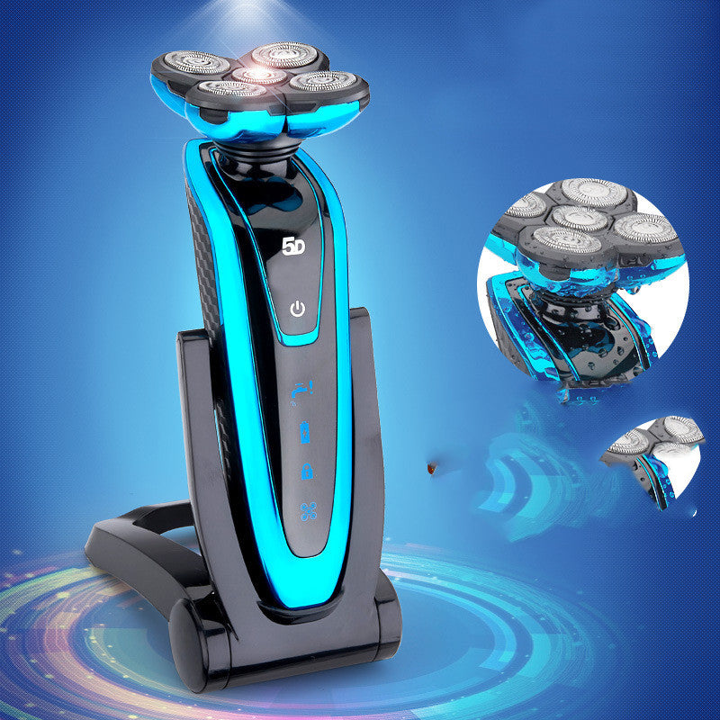 Custom Rechargeable Electric Shaver Razor