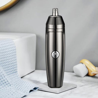 Portable Shaver With Electric Nose Hair Trimmer