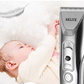 USB Rechargeable Hair Clipper With Adjustable Gear And Digital Display