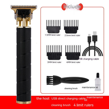 Electric Carving Hair Clipper Optical Head Electric Clipper