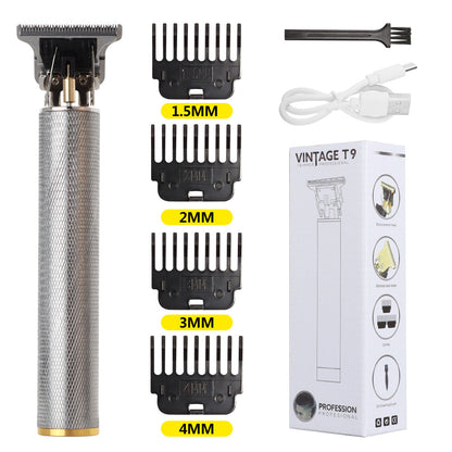 Fashion Personality Buddha Head Dragon And Phoenix Hair Clipper