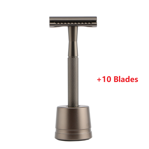 Manual vintage razor men's razor metal gift