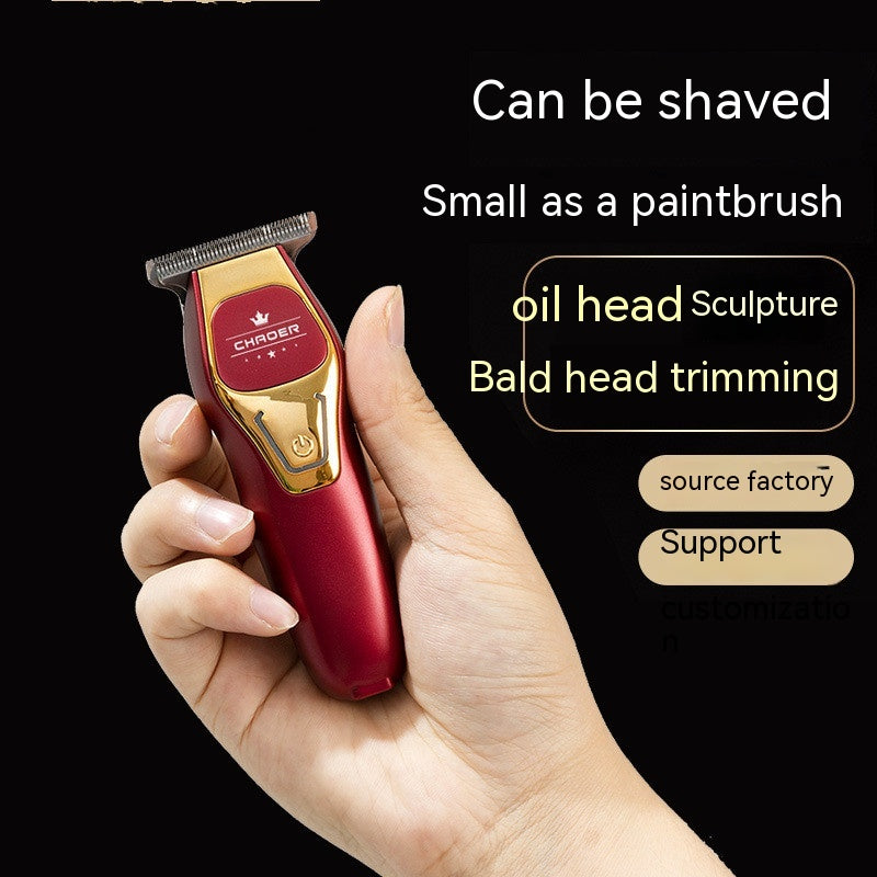 Mini Oil Head Cut Hair Clipper Men