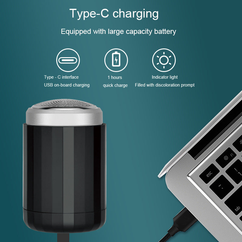 USB Car Charger Electric Mini Shaver