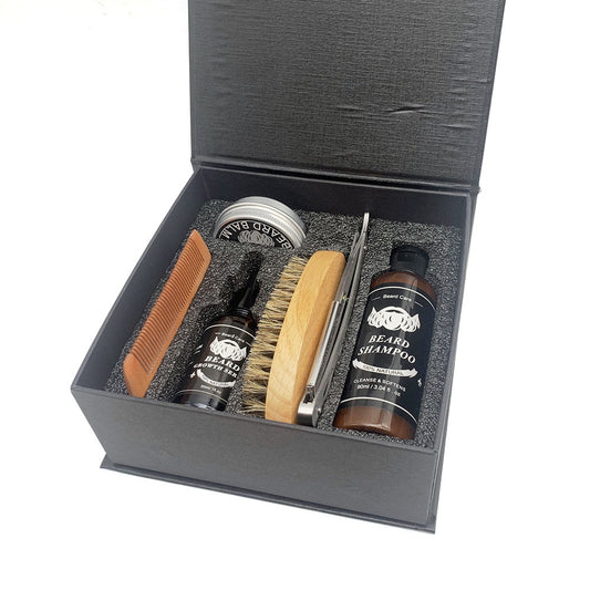 Men's Beard Care Set Trimming