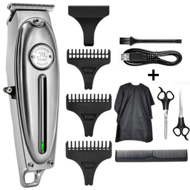 Men's Fashion Electric Cordless Haircutter Set