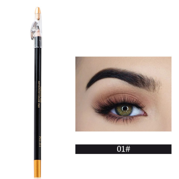 Eyeliner Eyebrow Pencil Beard And Beard Pencil With Sharpener