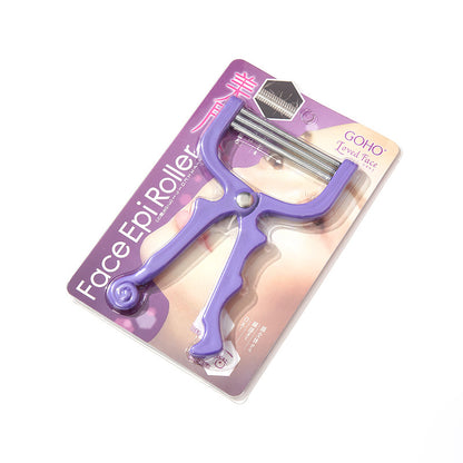 Facial Hair Remover Spring Face Grinder