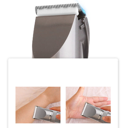 New Electric Push Rechargeable Hair Clipper