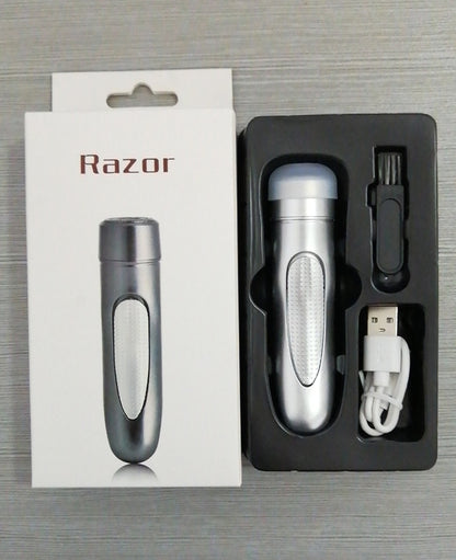 Compact Mini Electric Rechargeable Shaver Self-service Hair Clipper