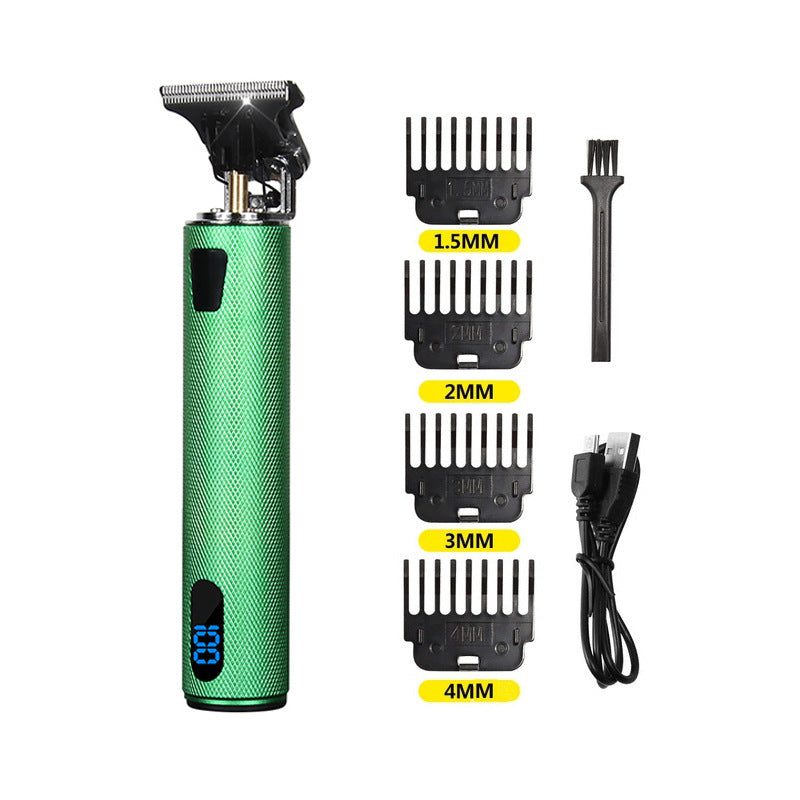 Digital Display Hair Clipper Electric Charging