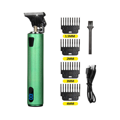 Digital Display Hair Clipper Electric Charging