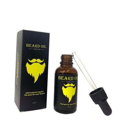 Men's Fashion Beard Care Oil