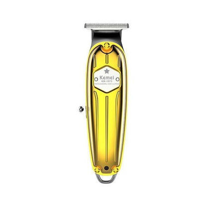 Metal Body USB Electric Hair Cutter Hair Clipper