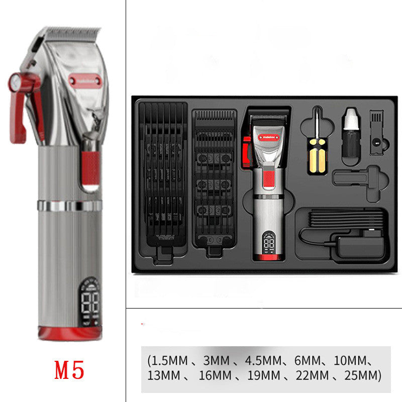 Hair Clipper For Household Carving In Barber Shop